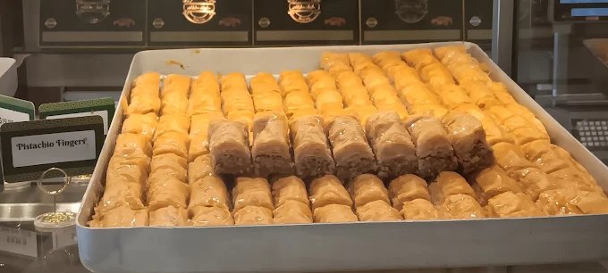 Cashew Fingers at Tripolis Sweets